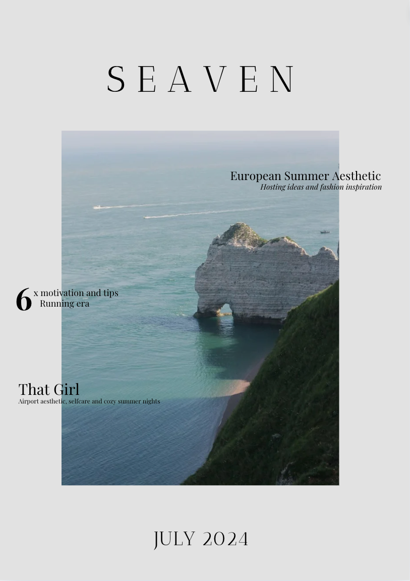 SEAVEN Summer Magazine